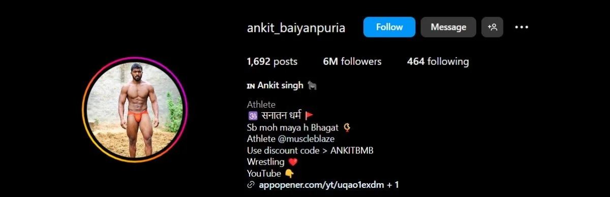 ankit baiyanpuria instagram