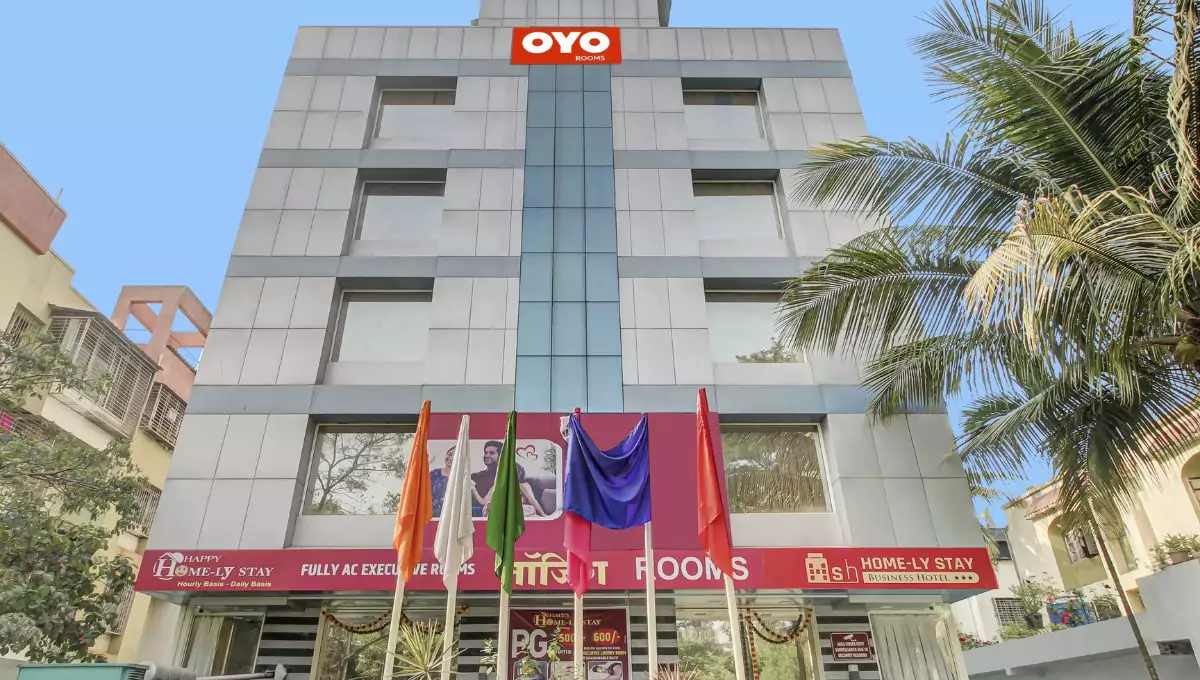OYO Rooms meaning in Marathi